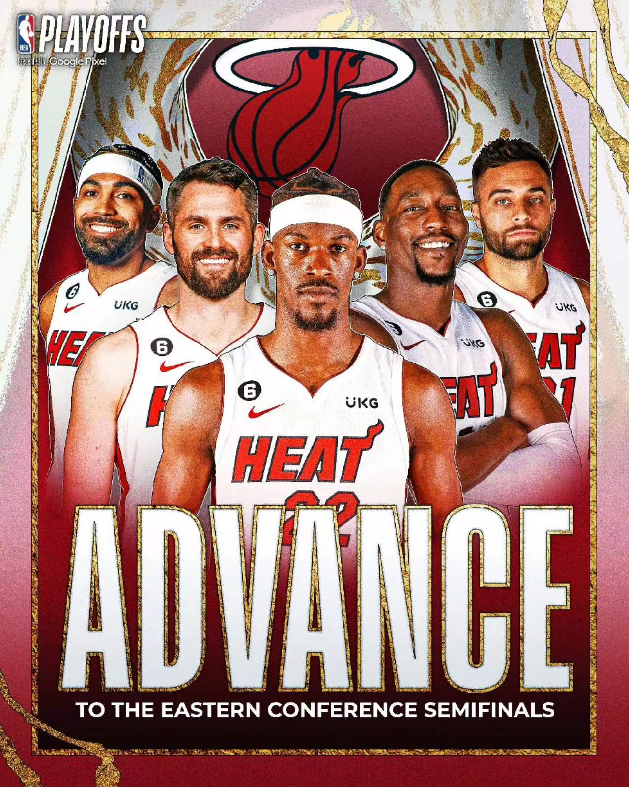 Heat team iscenesatte sorte otte mirakler
